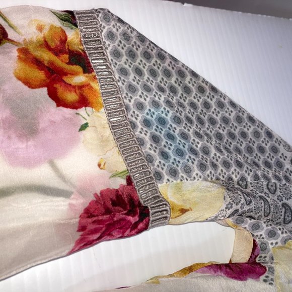 Johnny Was Floral Linden Top Tunic Boho Sz XS NWT C16219A-9 - Picture 7 of 12